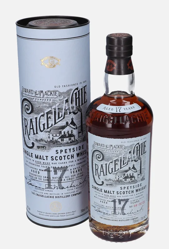 Craigellachie – 17 Year Old Batch no.98-ZC21