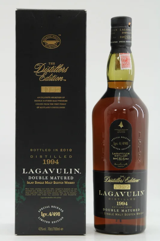 Lagavulin – 1994 The Distillers Edition lgv. 4/498