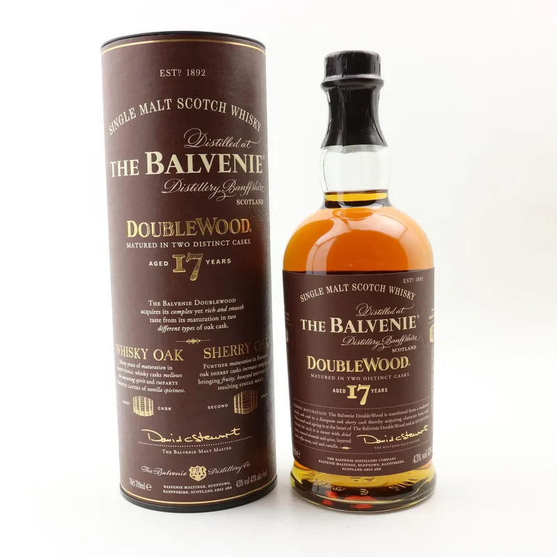 Balvenie – 17 Year Old DoubleWood