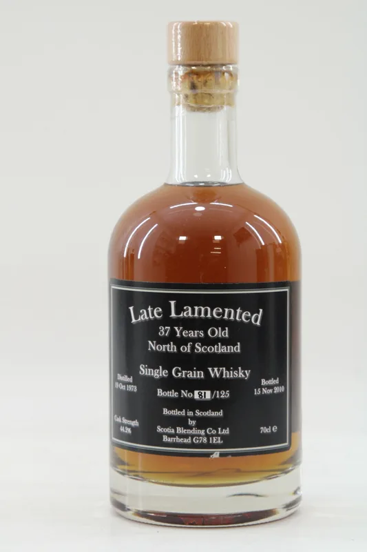 North of Scotland – 37 Years Old - 1973 Late Lamented