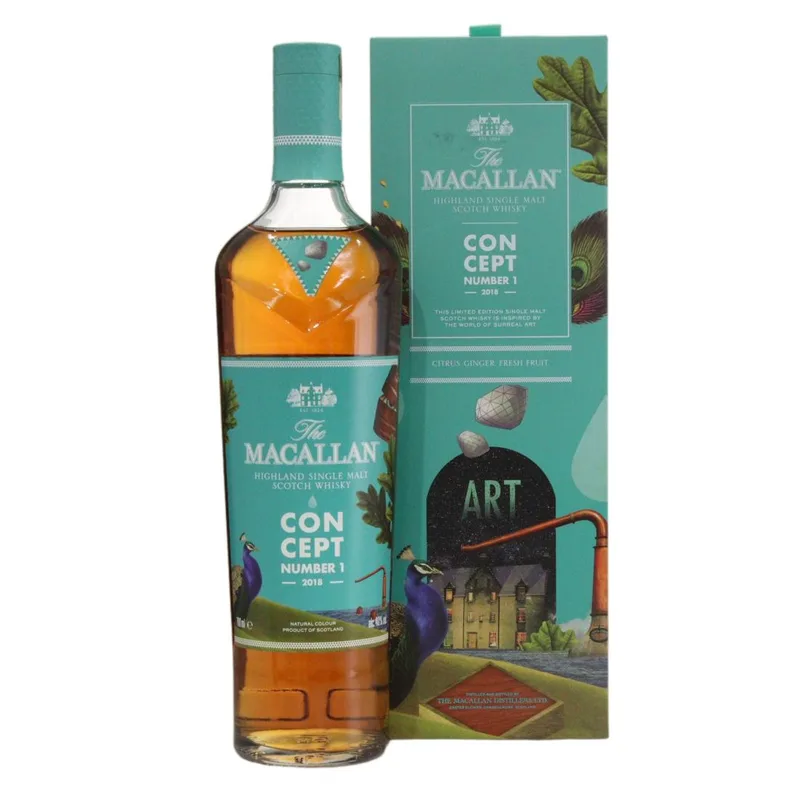 Macallan – Concept Number 1 - Art