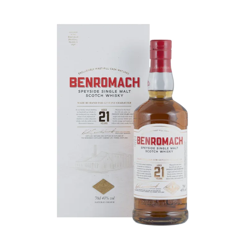 Benromach – 21 Year Old