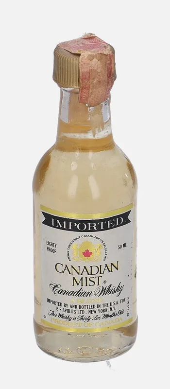 Canadian Mist – 3 Year Old