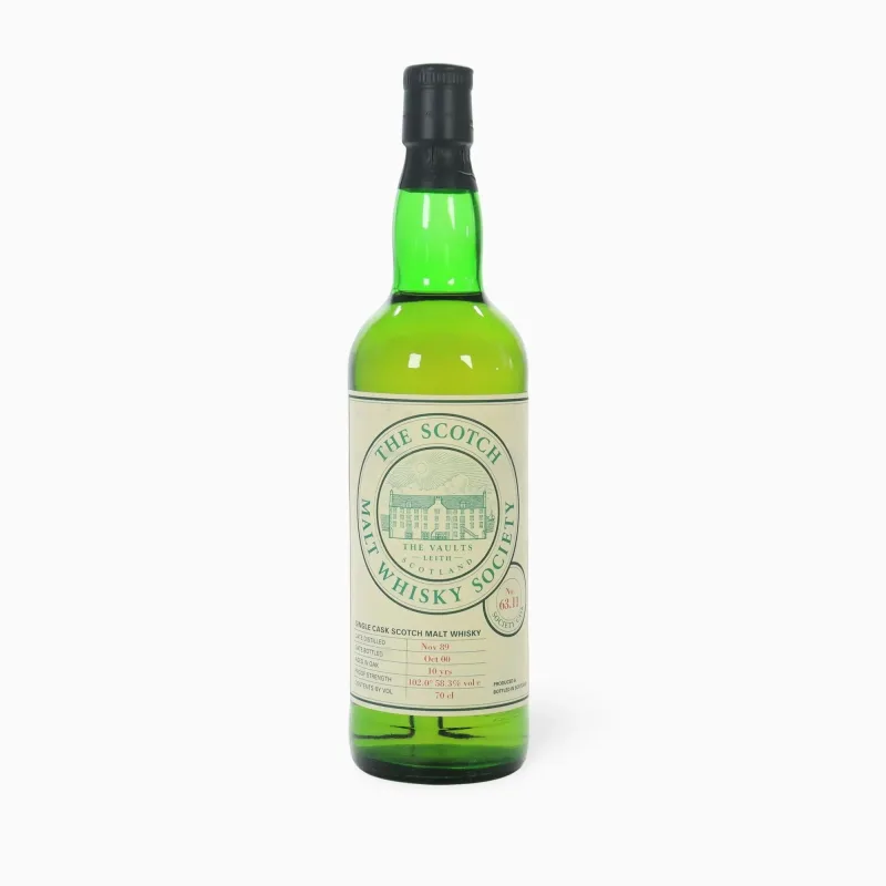 Glentauchers – 10 Year Old 1989 SMWS Single Cask 63.11 (70cl, 58.3%)