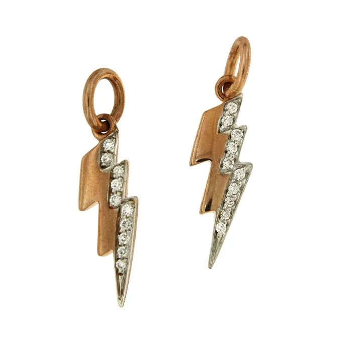 Pomellato - Pendant - Dodo - 9 kt. Rose gold - 0.10ct. tw. - Diamonds