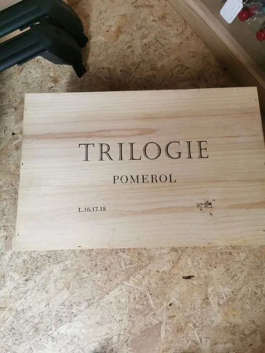 Le Pin, Trilogie L16. 17. 18 - Pomerol - 6 Bottles (0.75L)