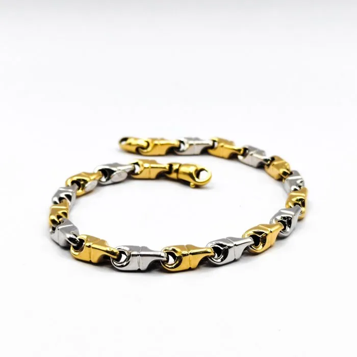 Bracelet - 18 kt. Yellow gold