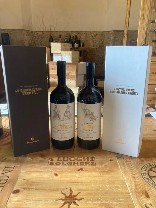 2016 Rocca delle Macie: Lo Chiamavano Trinità &Continuavano a Chiamarlo Trinità - Chianti Classico DOCG, Gran Selezione - 2 Bottles (0.75L)