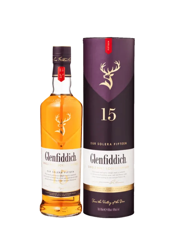 Glenfiddich – 15 Year Old Single Malt
