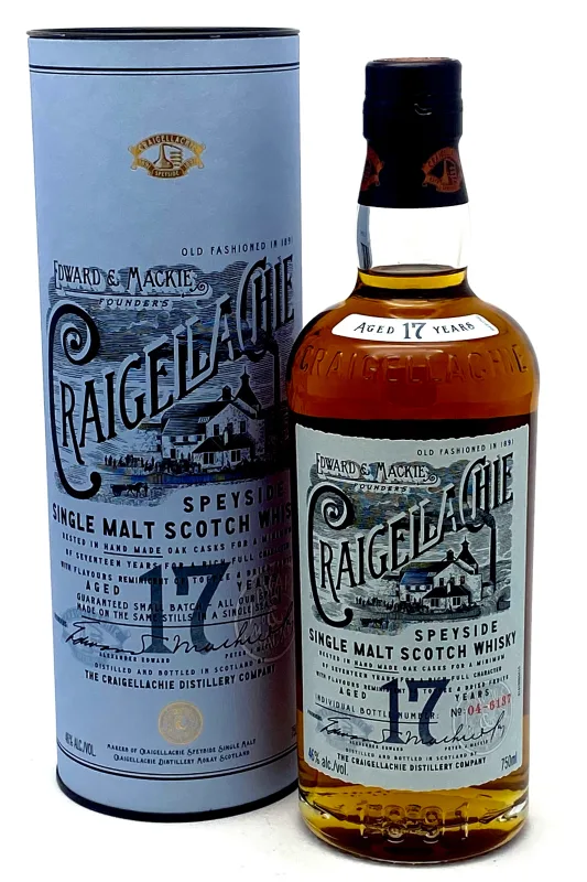 Craigellachie – 17 Year Old