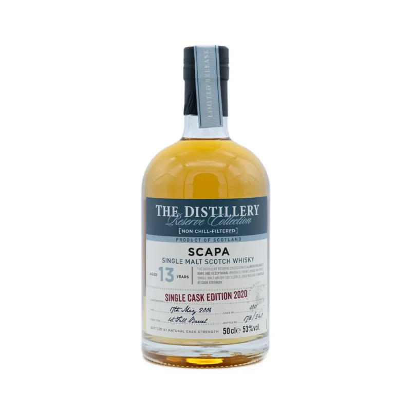 Scapa – 13 Year Old 1st Fill Barrel #1011