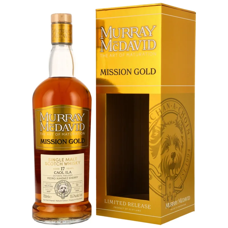 Caol Ila – 17 Year Old 2007/2024 Murray McDavid Octave Trilogy #3