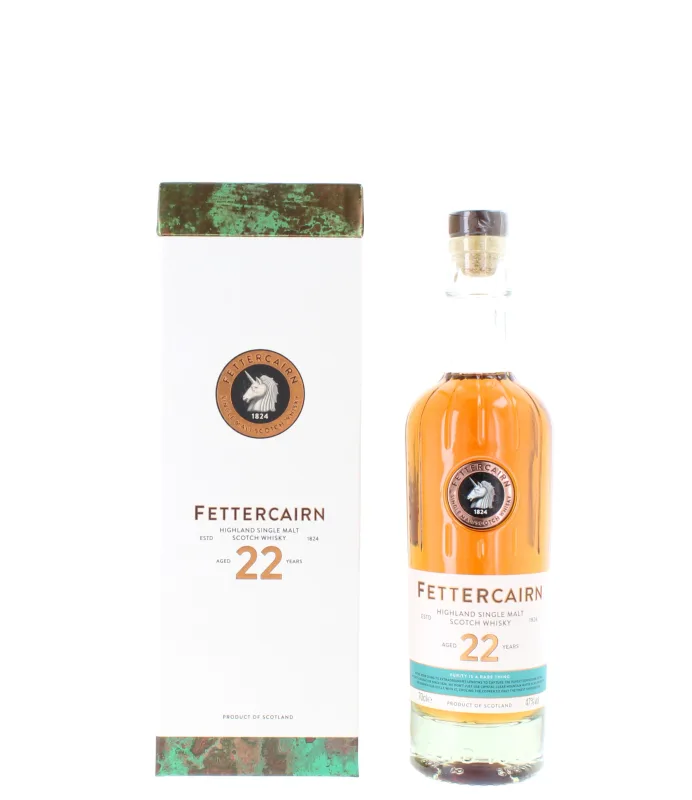 Fettercairn – 22 Year Old Single Malt Scotch Whisky