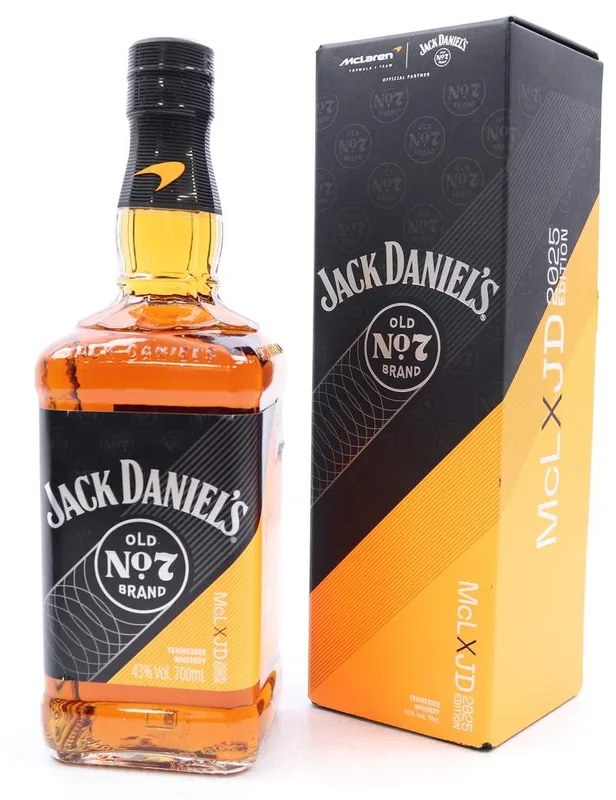 Jack Daniels McLaren Release 2025
