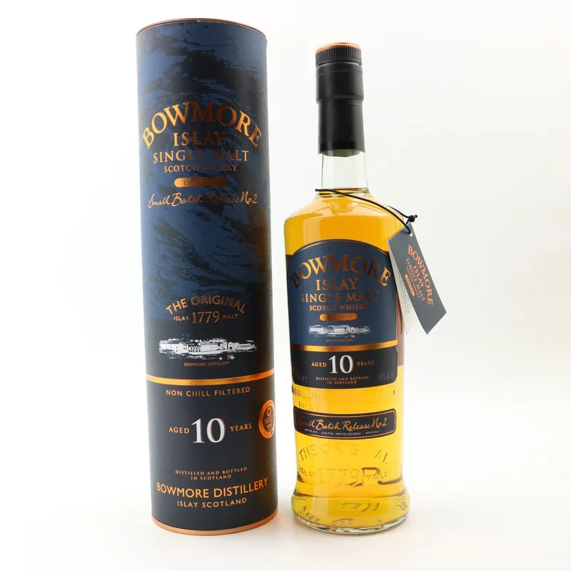Bowmore – Tempest 10 Year Old Small Batch Release #2 (70cl, 56%)