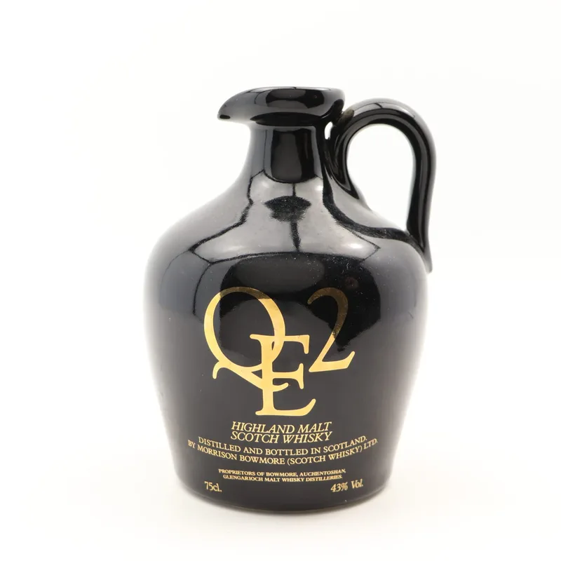 QE2 Ceramic Flagon By Morrison Bowmore 75cl (75cl, 43%)