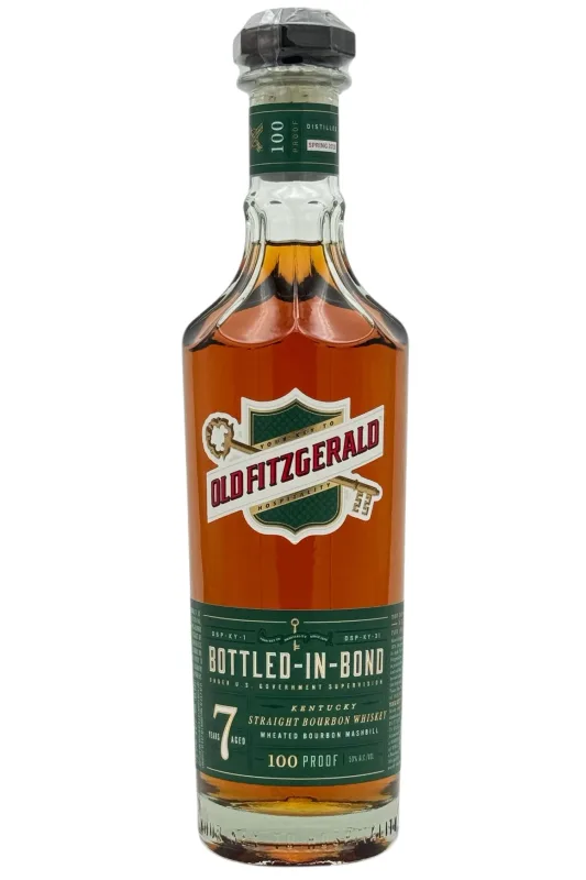 Old Fitzgerald 7 Years Old Bottled in Bond Kentucky Straight Bourbon