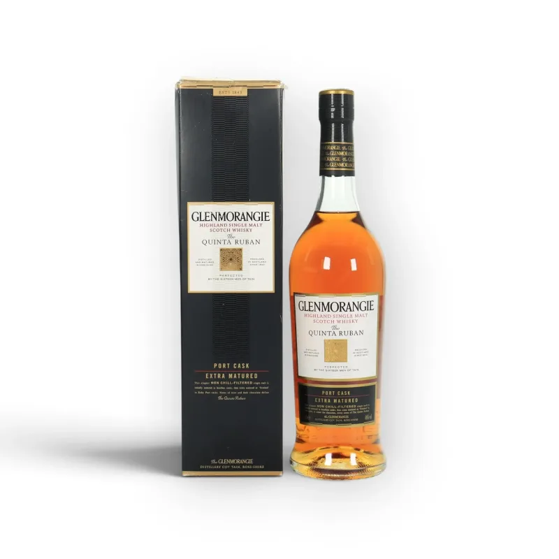 Glenmorangie – The Quinta Ruban 12 Year Old (Old Version) (70cl, 46%)