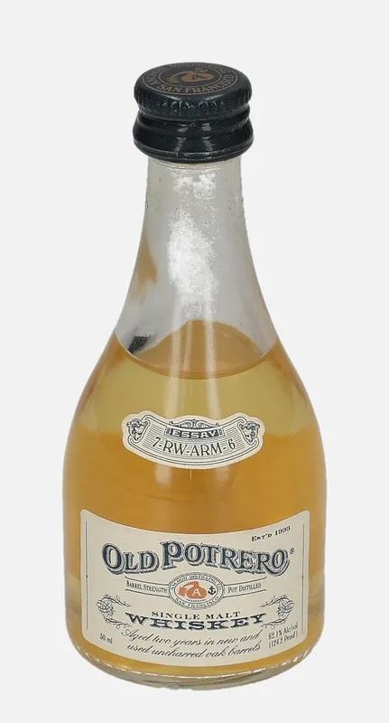 Old Potrero – 2 Year Old 7-RW-ARM-6 (5cl, 62.1%)