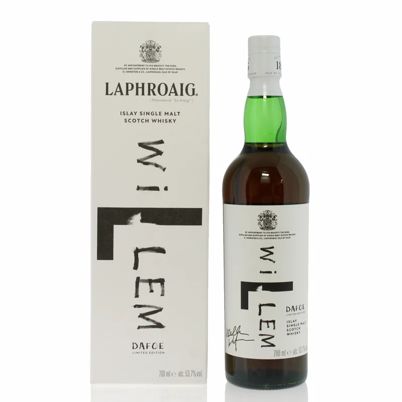 Laphroaig – 14 Year Old Willem Dafoe Limited Edition