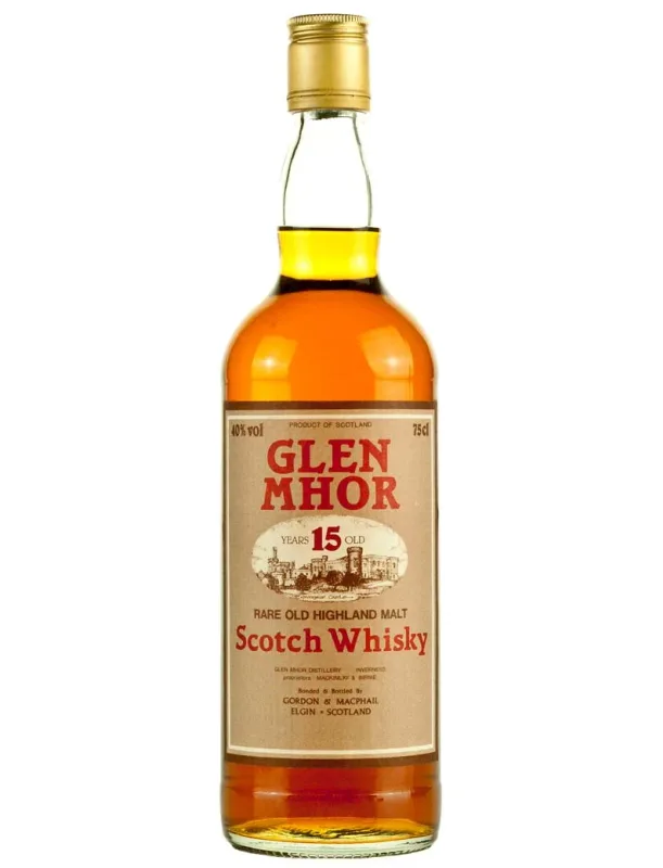 Glen Mhor – 15 Year Old Gordon & MacPhail Distillery Labels