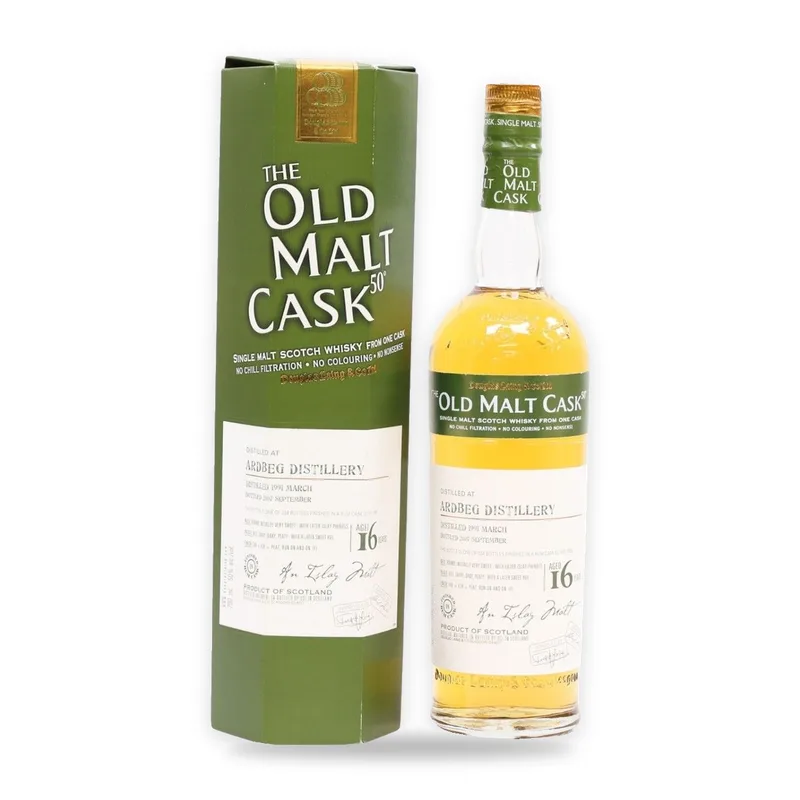 Ardbeg – 16 Year Old 1991 - Old Malt Cask (70cl, 50%)