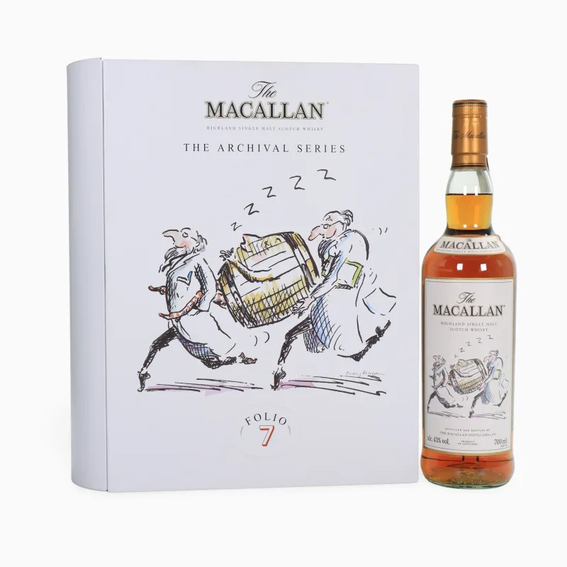 Macallan – The Archival Series - Folio 7