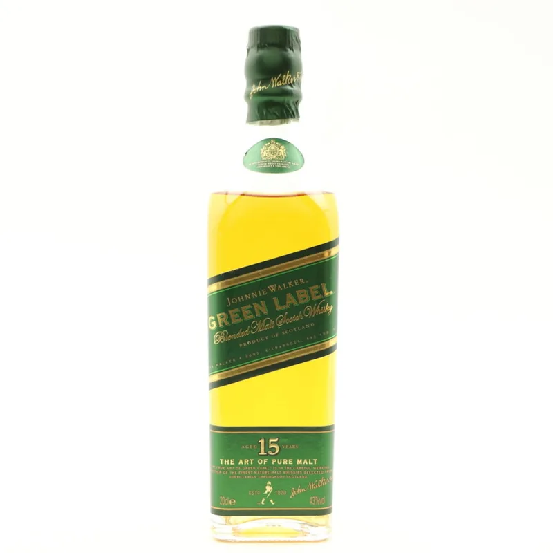 Johnnie Walker – 15 Year Old Green Label 20cl (20cl, 43%)