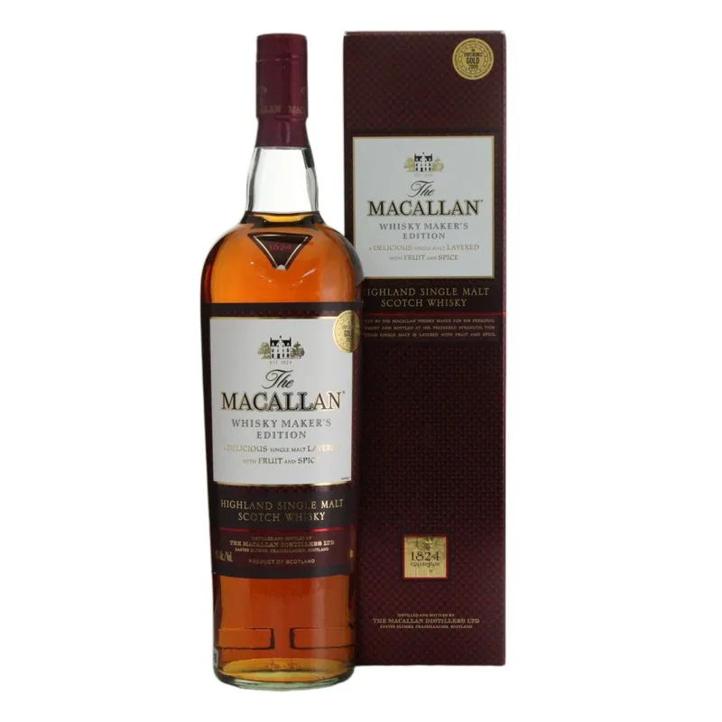 Macallan – Whisky Maker's Edition Litre