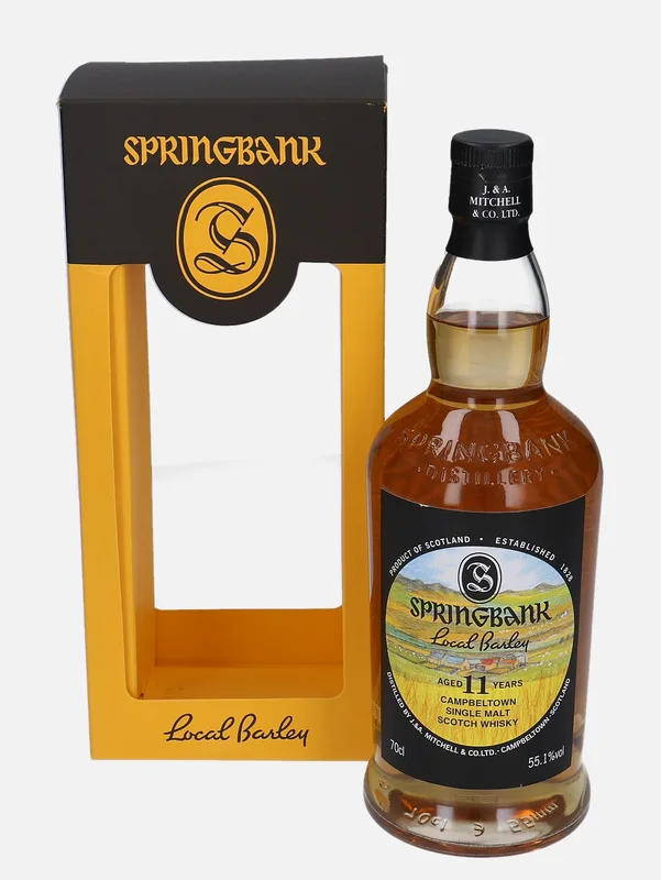 Springbank – 2011 11 Year Old Local Barley