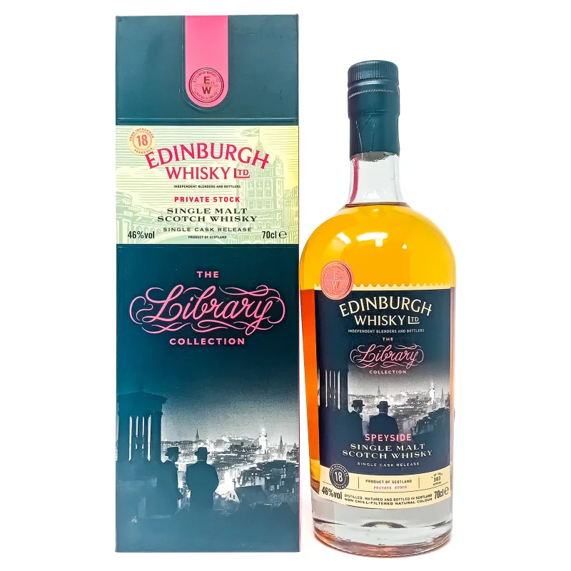 Inchgower – 2000 18 Year Old Edinburgh Whisky Ltd. The Library Collection