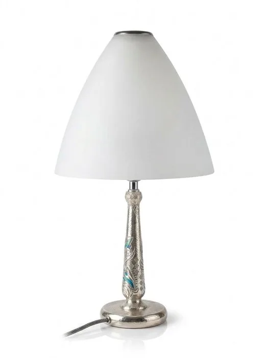 Ottaviani - Table lamp -.925 silver - Discontinued