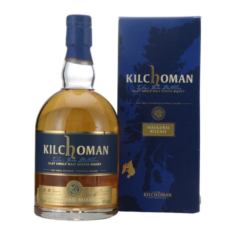 Kilchoman – Inaugural Release