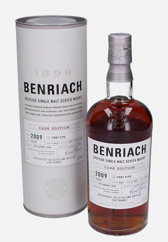 Benriach – 2009 12 Year Old Cask Editions