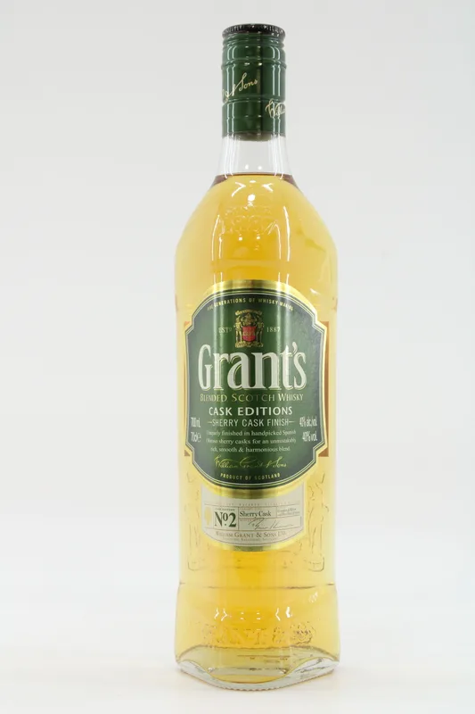 Grant's - Cask Edition No. 2 - Sherry Cask Finish