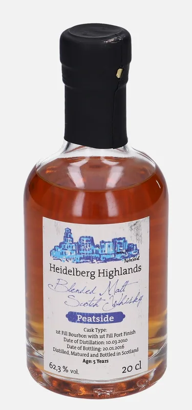 Peatside – 2010 5 Year Old Heidelberg Highlands