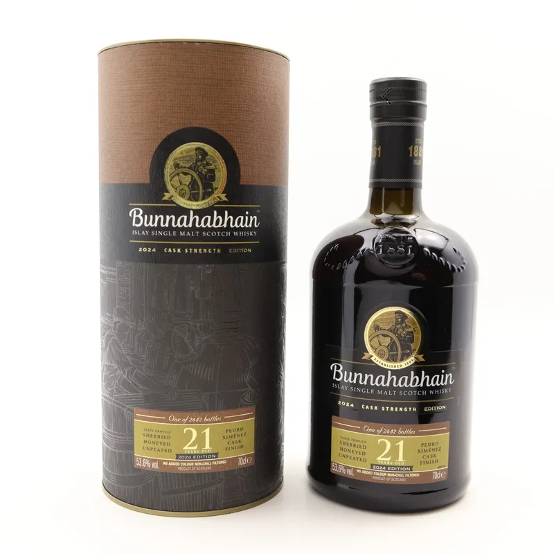 Bunnahabhain – 21 Year Old Cask Strength 2024 Edition