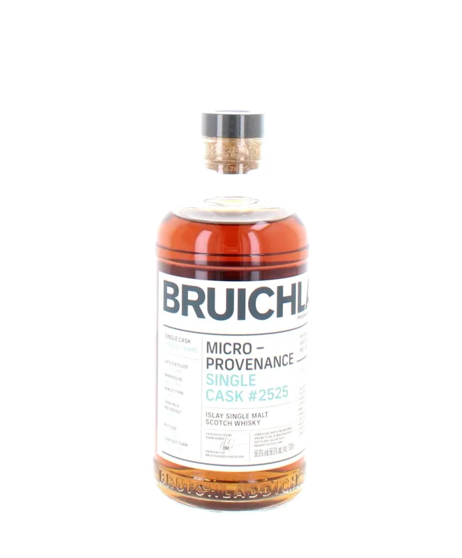 Bruichladdich – 15 Year Old Micro-Provenance Single Cask #2525