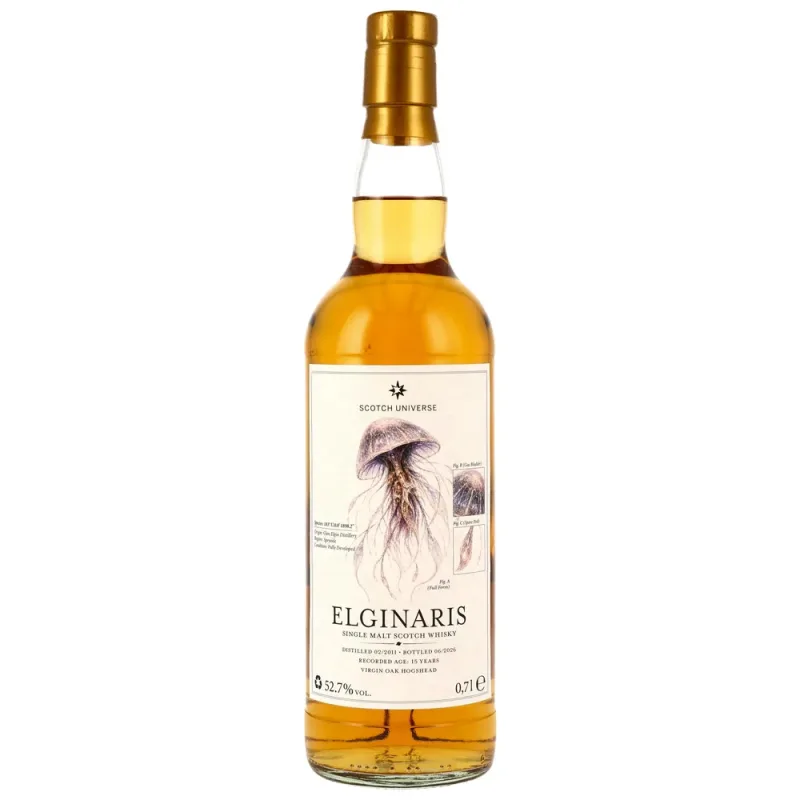 Glen Elgin – 15 Year Old 2011/2026 ELGINARIS Scotch Universe