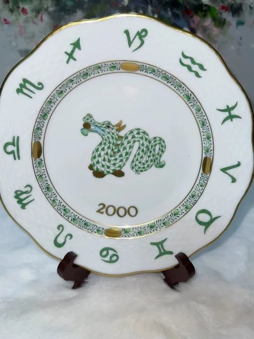 Herend - Plate - Ceramic