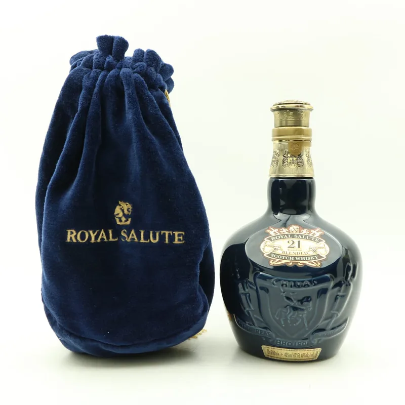Chivas – Royal Salute 21 Year Old Sapphire Flagon (70cl, 40%)