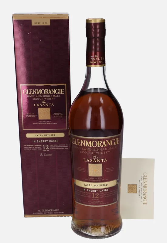 Glenmorangie – The Lasanta 12 Year Old