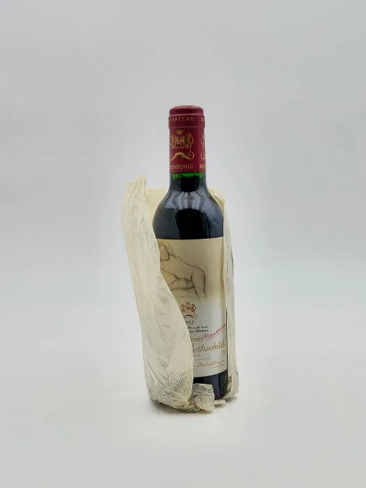 1993 Chateau Mouton Rothschild - Pauillac 1er Grand Cru Classé - 1 Half Bottle (0.375L)