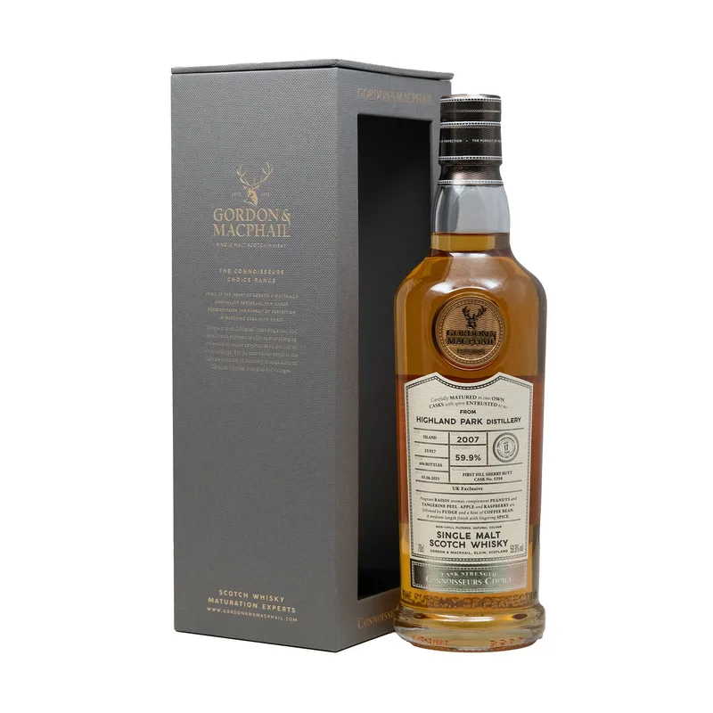 Highland Park – 2007 17 Year Old UK Exclusive Cask #5358