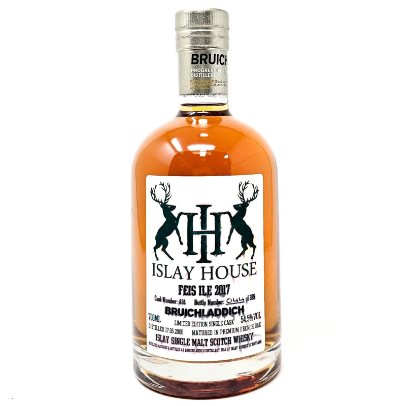 Bruichladdich – 2006 Islay House Feis Ile 2017 (70cl, 54.5%)