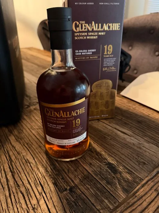 Glenallachie 19 years old Ex-Solera Sherry Cask Matured - 700ml