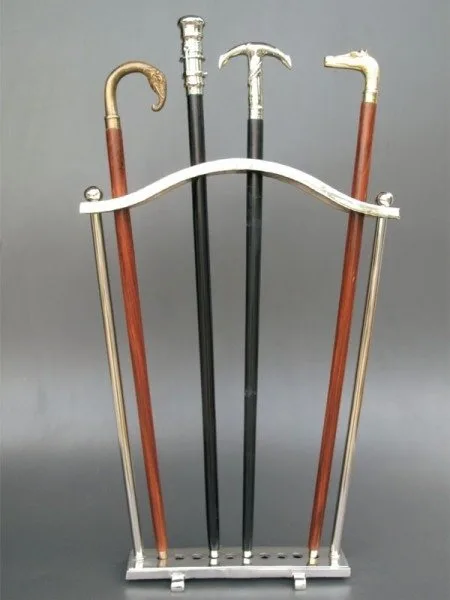 Walking stick - Wandelstokhouder voor 10 stokken - Alloy