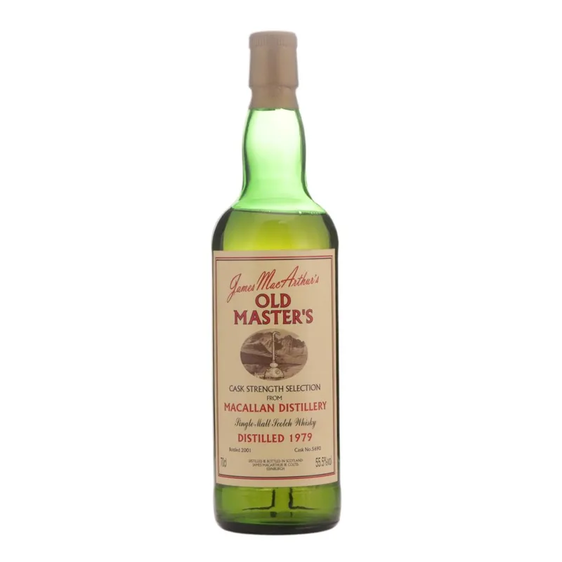 Macallan – 1979 James MacArthur's Old Master's #5690