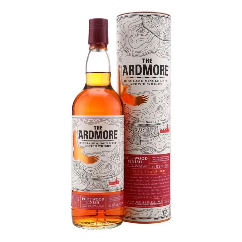 Ardmore – 12 Year Old Port Wood Finish