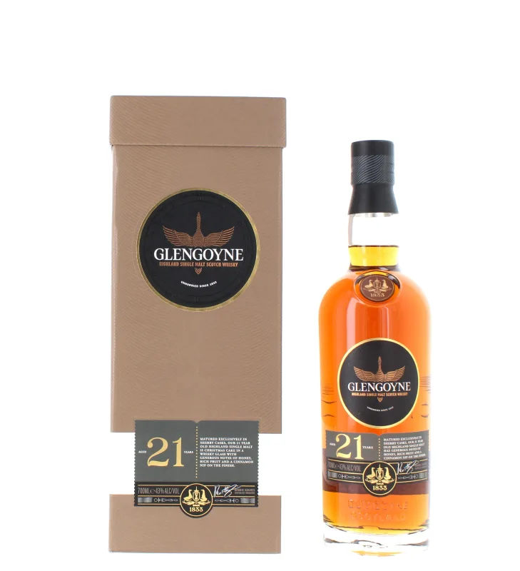 Glengoyne – 21 Year Old New Design 2025